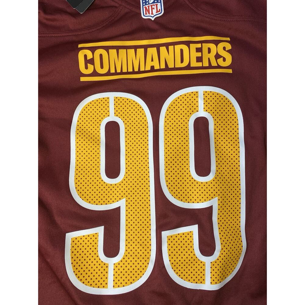 Nike Washington Commanders Chase Young #99 Mens Medium NFL New NWT Football - Picture 6 of 7